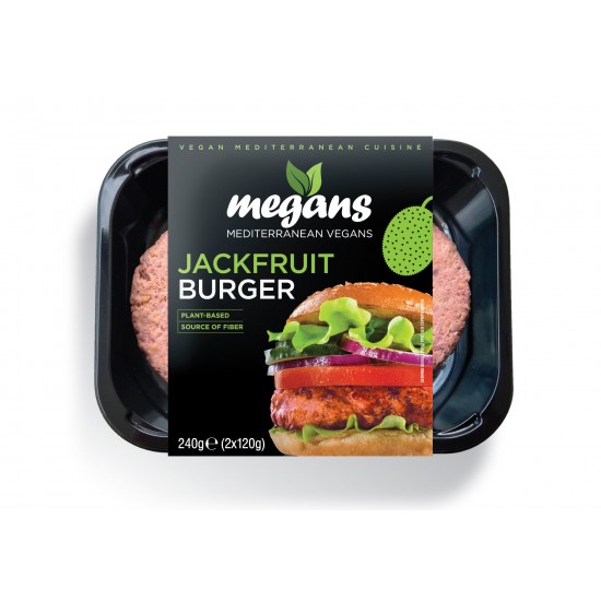 JACKFRUIT BURGER