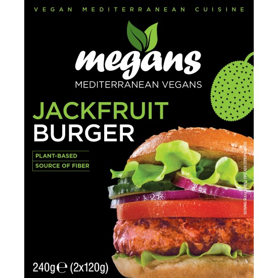 JACKFRUIT BURGER