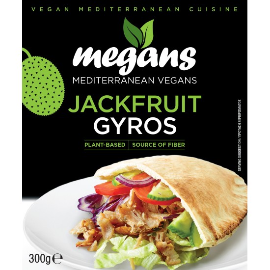 JACKFRUIT GYROS