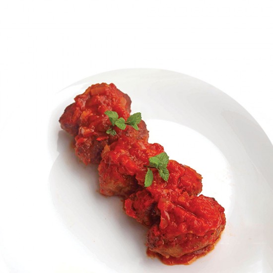 JACKFRUIT SOUTZOUKAKIA IN TOMATO SAUCE